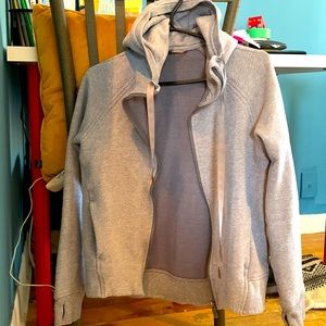 Lululemon sweatshirt grey color